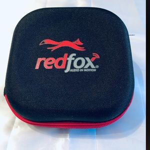 Red Fox headphones(vintage)